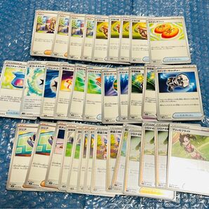 ポケモンカード　まとめ売り　グッズ　なかよしポフィン　大地の器　カウンターキャッチャー　学習装置　ともだちてちょう等　 汎用カード