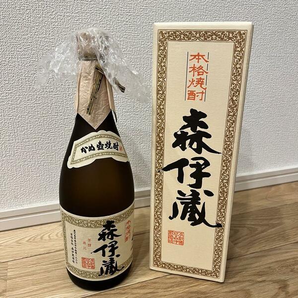  森伊蔵　720ml　JAL機内限定品　芋焼酎　