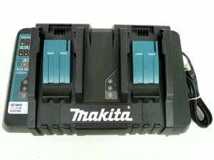 N【大関質店】 中古 makita マキタ 2口急速充電器 DC18RD