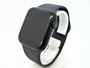 N[ Ozeki ломбард ] б/у Apple Watch SE Apple часы второй поколение GPS модель 40mm 32GB A2722 midnight спорт частота MR9Y3J/A