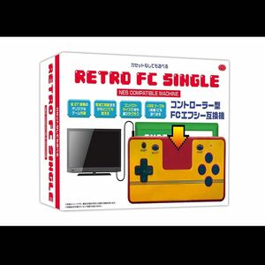 新品未使用　未開封　ゲーム　内臓　レトロＦＣシングル（RETRO FC SINGLE） ハンディタイプファミコン互換機　