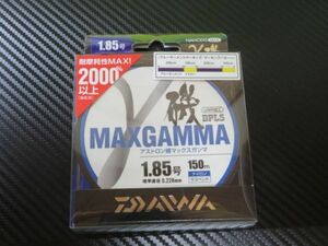  перемещение память # Daiwa Astro n. Max Gamma 1.85 номер 150m # 100 иен старт 