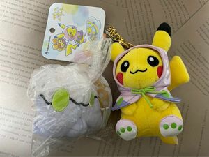 ポケモン　ヌメラ　もっちりまんまる　マスコット　コダックはノーてんきピカチュウ ポケモンセンター