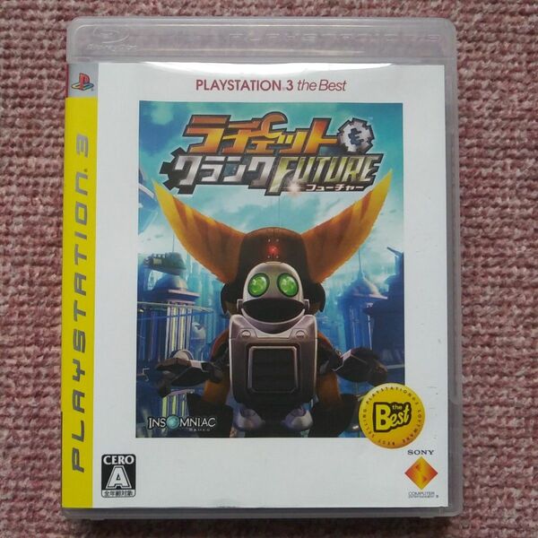 【PS3】 ラチェット＆クランク FUTURE [PS3 the Best/再廉価版］ BCJS-70012