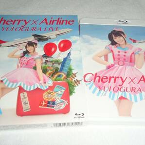 Blu-ray■小倉唯 / 小倉唯 LIVE「Cherry×Airline」[初回版]