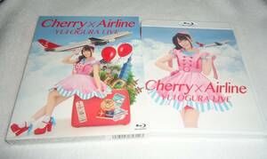 Blu-ray■小倉唯 / 小倉唯 LIVE「Cherry×Airline」[初回版]