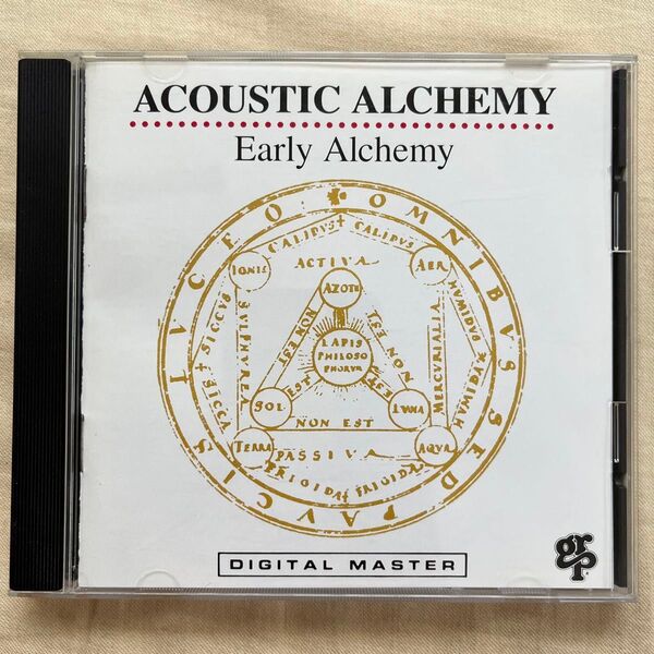 【CD】アコースティック・アルケミー『Early Alchemy』輸入盤