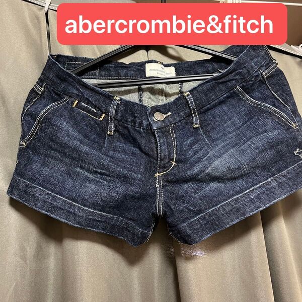 【値下げ】アバクロンビー ジーンズ ショートパンツ デニムパンツ デニム レディース サイズ4