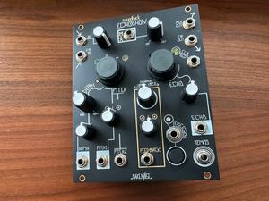  rare Make Noise | Echophon black x gold modular Synth pitch shift Delay 