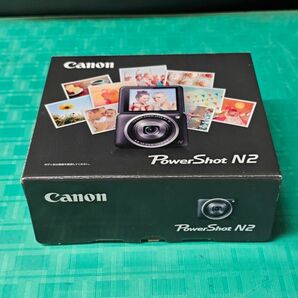 Canon PowerShot N2 ブラック 超希少 未使用品