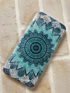  piece ..iPhone7 iPhone8 smartphone case soft blue blue stylish summer iPhone cover light cheap 