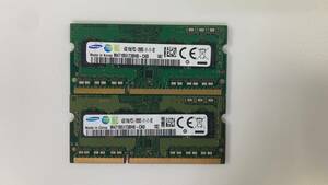 Samsung PC3-12800S 4GB×2枚(計8GB)