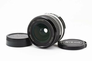 ★超美品★ ニコン Nikon Ai NIKKOR 28mm F3.5 カニ爪なし #14694