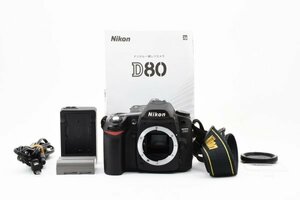 ★超美品★ Nikon ニコン D80 ボディ #15202