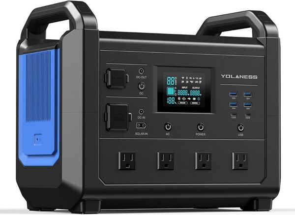 ポータブル電源 1600 ポータブルバッテリー 2時間フル充電 大容量 1536Wh 節電 停電対策 家庭用 アウトドア用 バックアップ電源 純正弦波