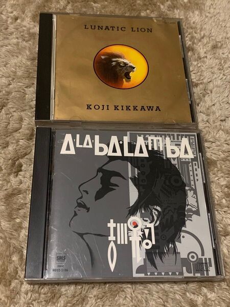 吉川晃司 LUNATIC LION alabalanba
