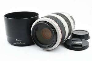 Canon Zoom Lens EF 70-300mm F4-5.6 L IS USM 手ブレ補正機構 望遠 ズームレンズ / キヤノン EF フルサイズ対応 フード付#2151202A