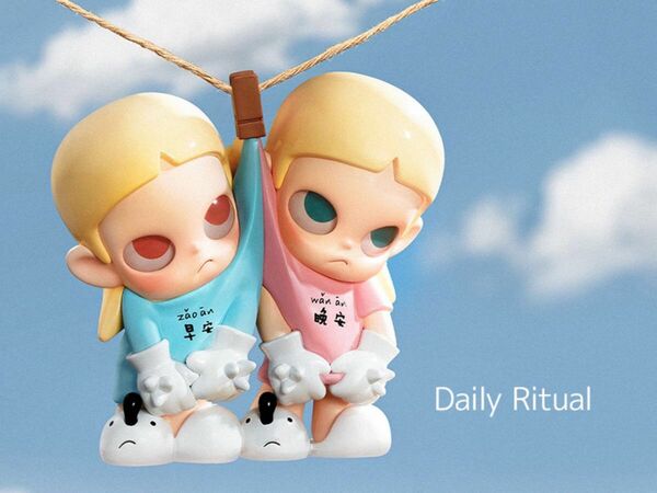 POPMART ZSIGA Twins Daily Ritual ポップマート