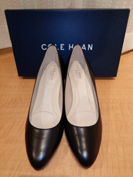 Cole Haan パンプス ヒール レザー