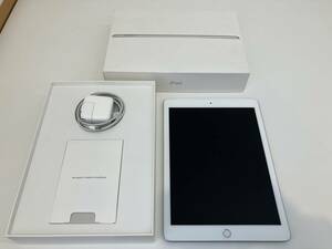 iPad 第6世代 Wi-Fi + Cellular 32GB KDDI A1954 MR6P2J/A IMEI判定:〇 箱 充電器 初期化