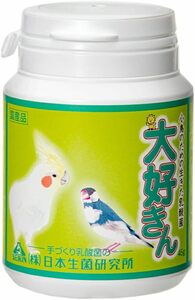 日本生菌研究所 大好きん 小鳥用 アリメペットミニ ４５ｇ 鳥 サプリメント