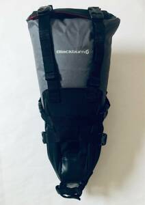 ***[ unused ]Blackburn( black bar n)*Outpost Seat Pack and Drybag/ out post seat pack & dry bag . super bargain **