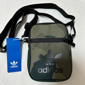 新品　adidas ショルダー　バッグ　カモ　FM1350