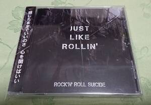 CD 「ROCK’N ROLL SUICIDE / JUST LIKE ROLLIN'」