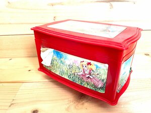 # that time thing Showa Retro Candy Candy music box gem box ring attaching Igarashi Yumiko present condition sale *