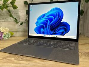 【動作OK♪】Microsoft Surface Laptop 3[Core i5 1035G7 1.2GHz/RAM:8GB/SSD:256GB/13.5インチ]Windows 11 タブレットPC 動作品