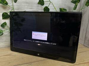 富士通 ARROWS Tab Q704/H [Core i5 4300U 1.9GHz/RAM:4GB/SSD:128GB/13インチ]Windows 7 タブレットPC ※ジャンク扱い