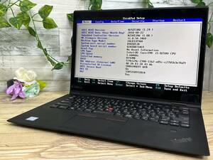 Lenovo ThinkPad X1 YOGA [8世代 Core i5(8250U) 1.6GHz/RAM:8GB/14インチ]動作品 ※ジャンク扱い