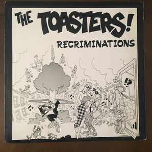 The Toasters Recriminations LP レコード