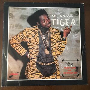 Tiger Me Name Tiger LP レコード ジャマイカ盤