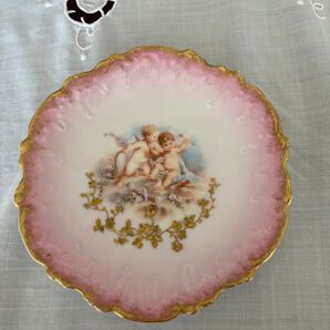 リモージュ フランス アンティーク食器 レアです Limoges angels