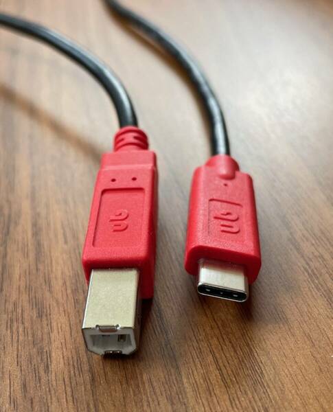 USBオーディオ用　超ロングケーブル３m（1m+1m+1m） by スペシャルチューンナップ（iPAD→DAC の接続ケーブル）　