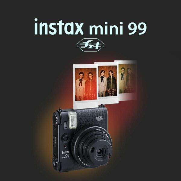 FUJIFILM instax mini 99 チェキ カメラ ブラック