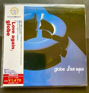 Globe　「Love again」　紙ジャケ　中古CD　紙ジャケット