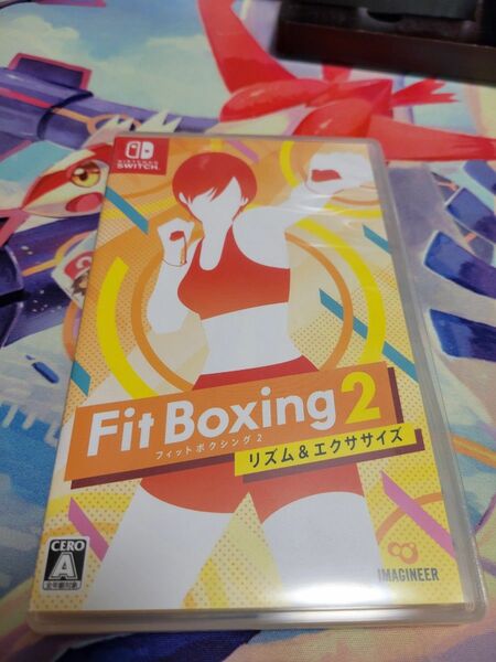Fit Boxing Nintendo Switch