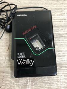 TOSHIBA WAlky KT-GS3 カセットプレーヤー 東芝 レトロ カセット