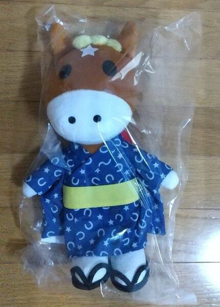 JRA65回宝塚記念 ターフィーぬいぐるみ