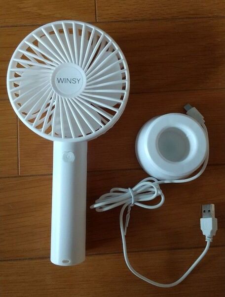 ハンディファン ジャンク品