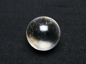 誠安◆天然石高級品ヒマラヤ水晶丸玉 18mm [T91-8347]