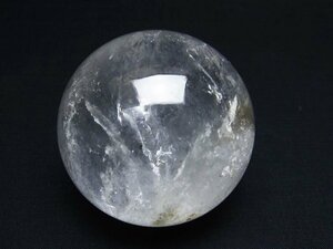 誠安◆天然石最高級品ヒマラヤ水晶丸玉 61mm [T62-15617]