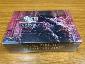  Final Fantasy TCG[Beyond Destiny (. жизнь . супер .)] нераспечатанный box 