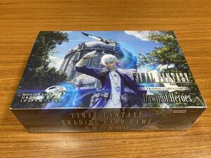  Final Fantasy TCG[Dawn of Heroes ( герой. ночь открытие )] нераспечатанный box 