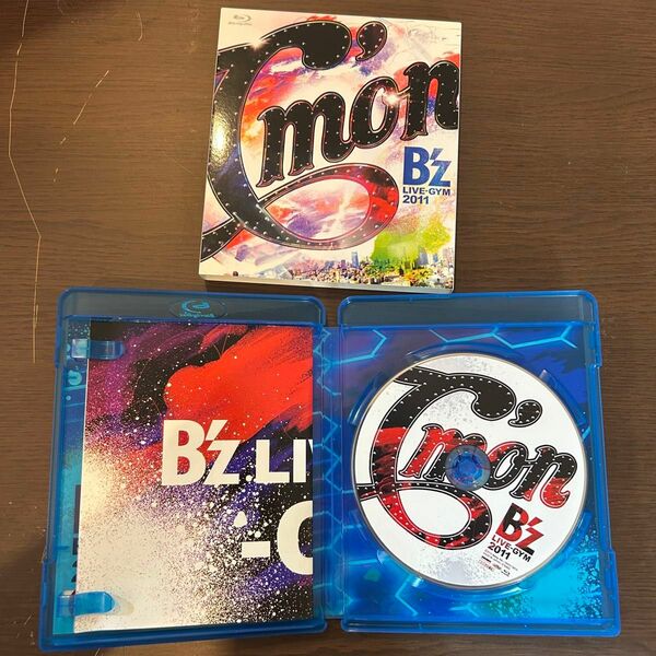 B'z B'z LIVE-GYM 2011 C'mon Blu-ray ビーズ Bz