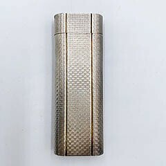 1円スタート激レア Cartier カルティエ E22022 ローラー シルバー ガスライター 30843 11-2