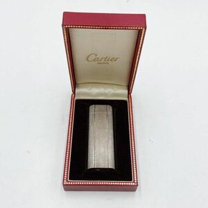 1円スタート激レア Cartier カルティエ 箱付き ローラー シルバー ガスライター 30844 11-2