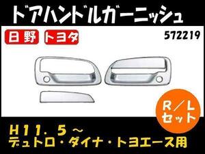 572219 【ドアSteeringガーニッシュ】Hino Dutro・Toyota Dyna/ToyoAce [Productサイズ：中]